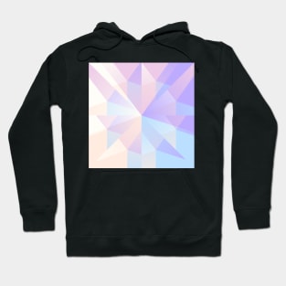 Crystals of Soft Pastel Colors Hoodie